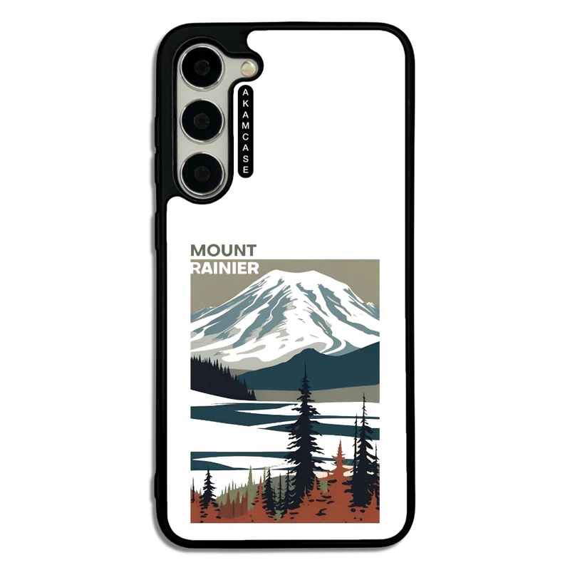 کاور آکام مدل AMC-WSGS23P-MOUNTAINS-21 مناسب برای گوشی موبایل سامسونگ Galaxy S23 Plus