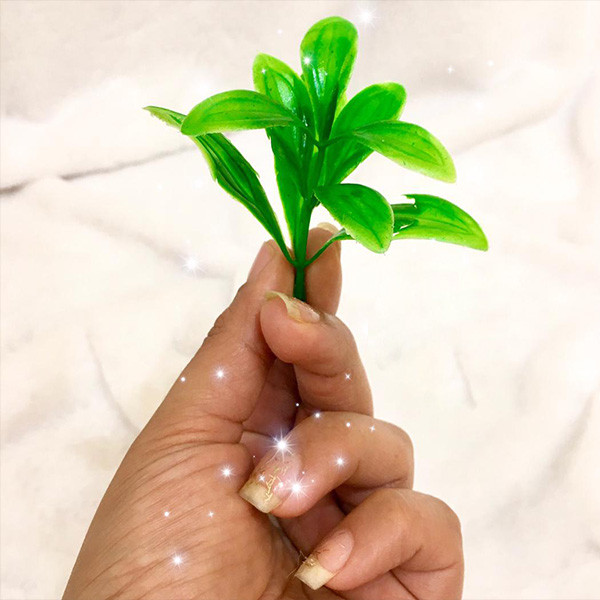  برگ مصنوعی مدل ریحان کد 397 بسته 10 عددی