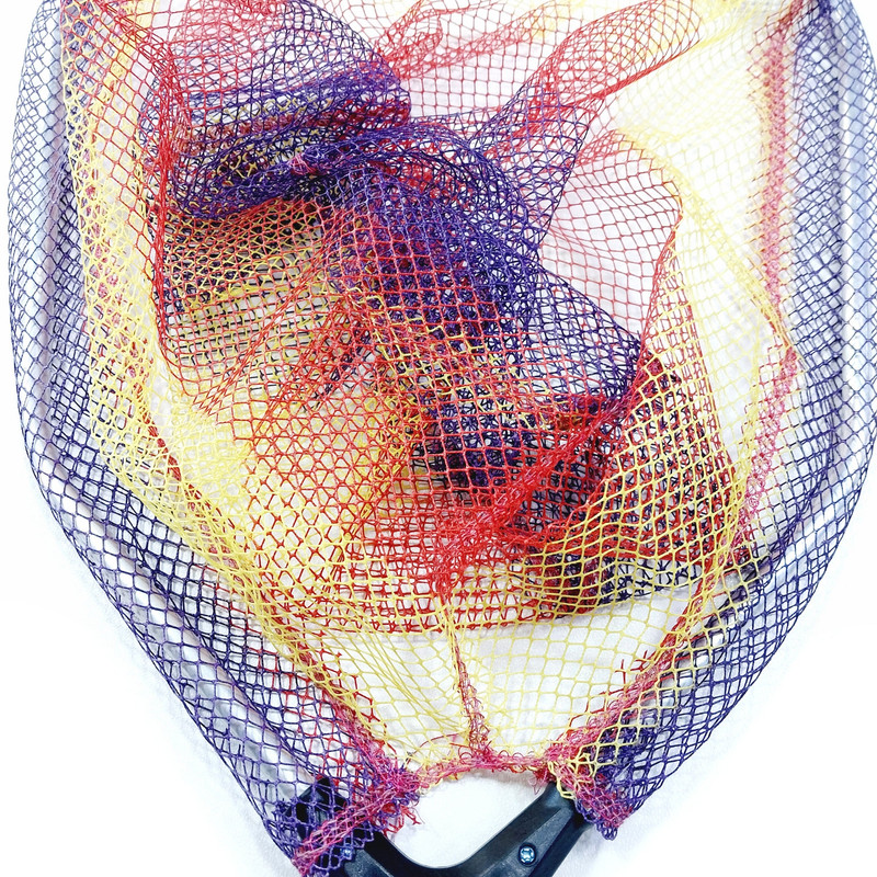 تور ماهیگیری مدل قزلی تور سیلیکونی کد دهنه 35cm