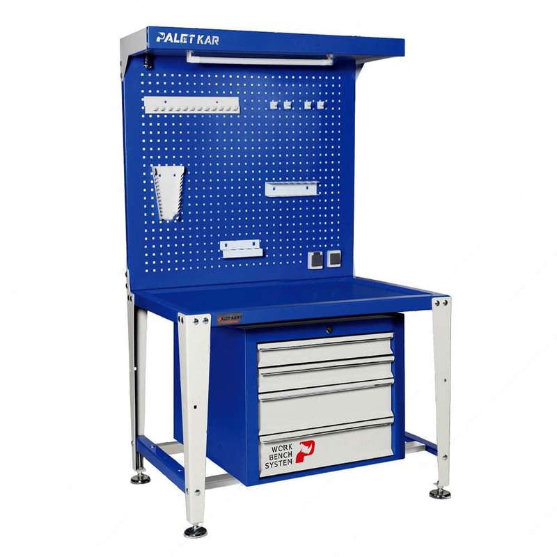 میز ابزار کارگاهی مدل D-1400-S