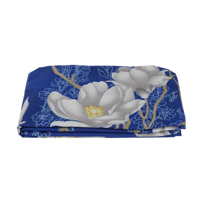 سرویس ملحفه ناتوسا مدل ارکیده کد 180 دو نفره سه تکه