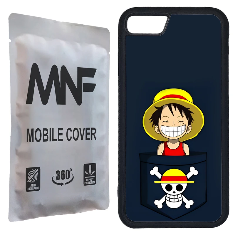 کاور ام ان اف طرح انیمه One Piece کد P-265 مناسب برای گوشی موبایل اپل iPhone 7 / 8