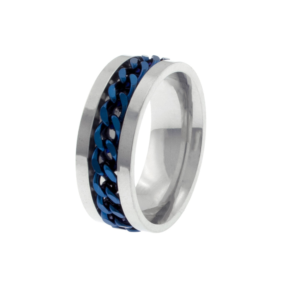 انگشتر برانت مدل استیل اسپینر دار انگشتر برانت مدل استیل اسپینر دار