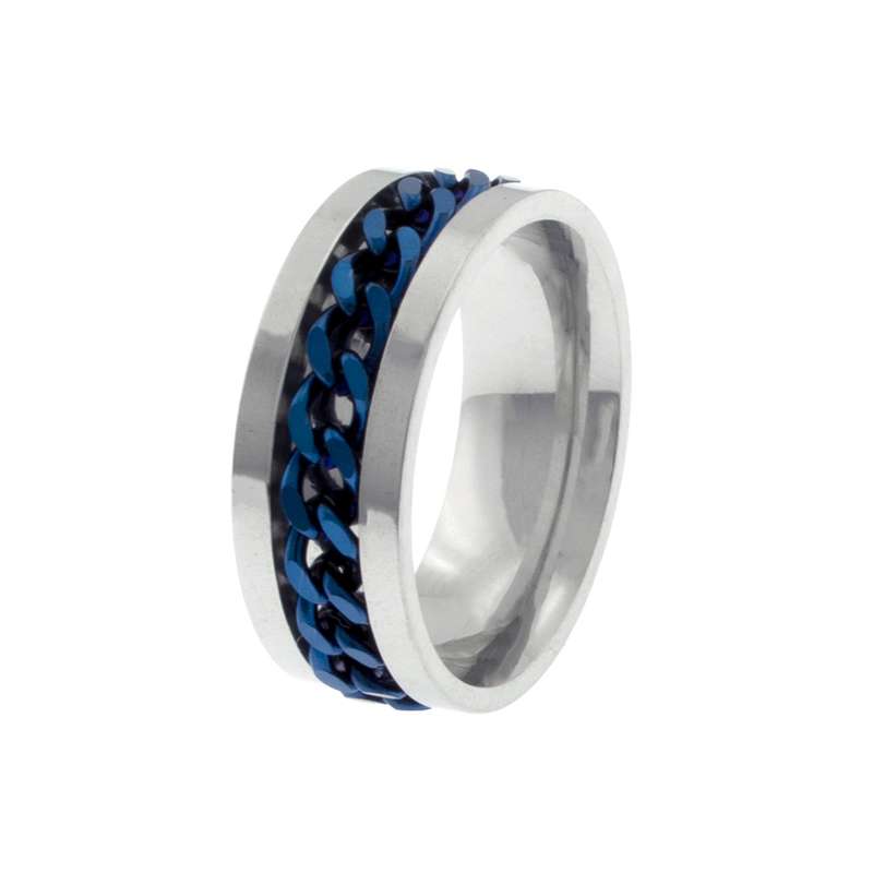 انگشتر برانت مدل استیل اسپینر دار انگشتر برانت مدل استیل اسپینر دار