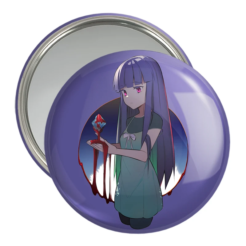 آینه جیبی خندالو مدل ریکا فورود انیمه هیگوراشی وقتی اشک می ریزد  کد 18160