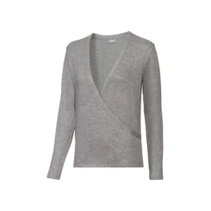 بلوز بافت آستین بلند زنانه کریویت مدل 1467