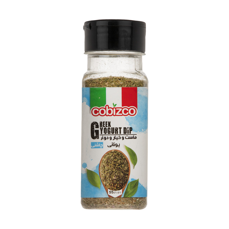 چاشنی ماست و خیار و دوغ یونانی کوبیزکو - 55 گرم
