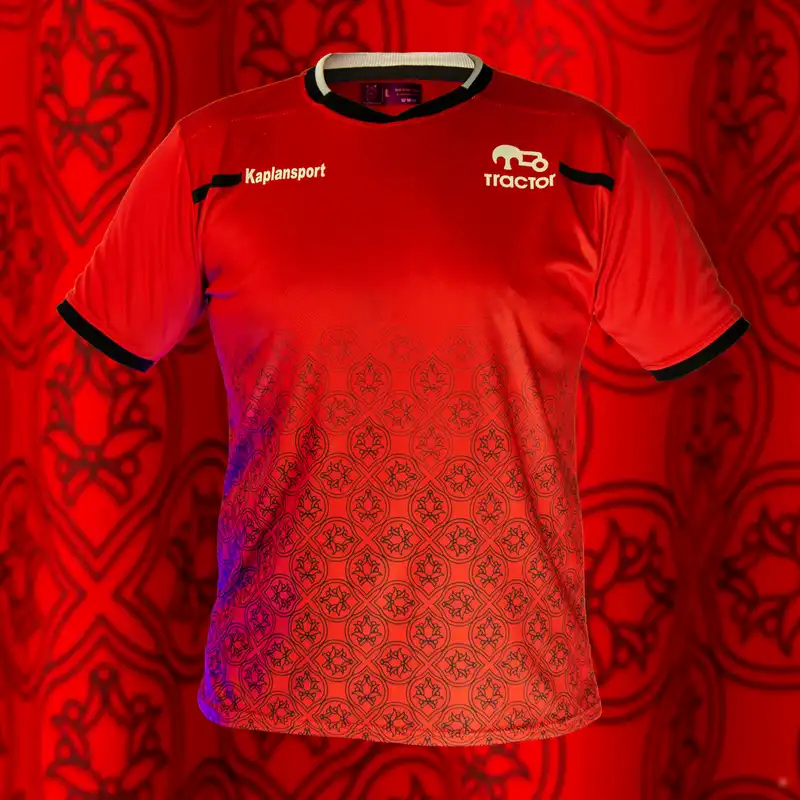 تی شرت آستین کوتاه ورزشی مردانه مدل تراکتورسازی