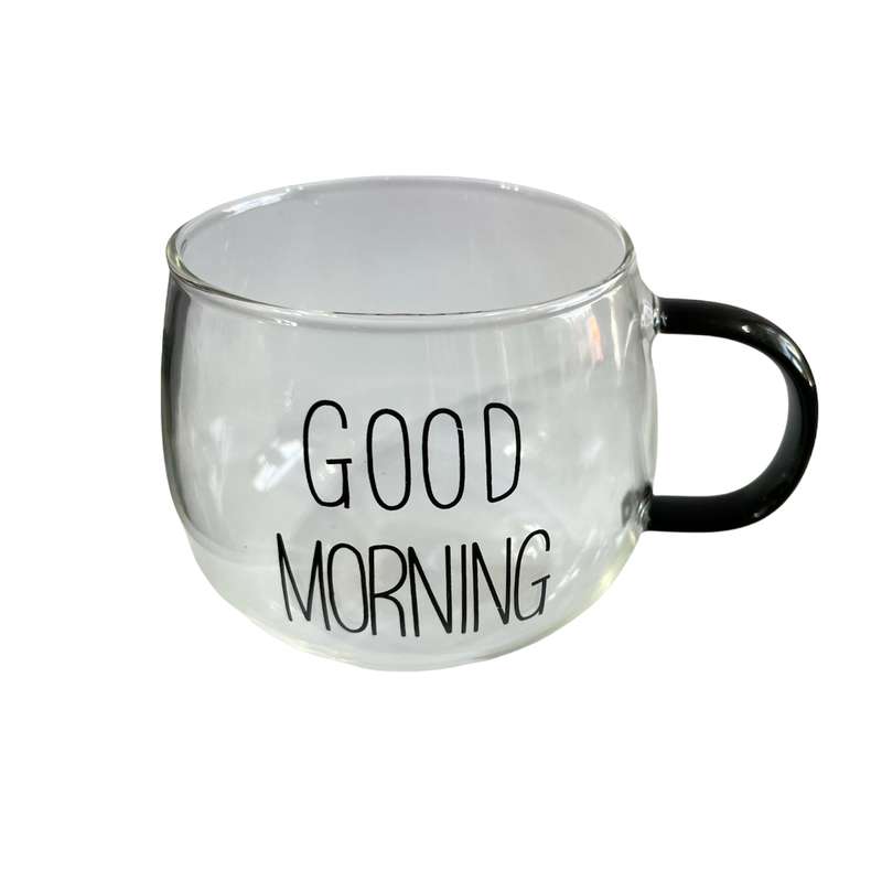 فنجان اروو مدل Good Morning کد 2894