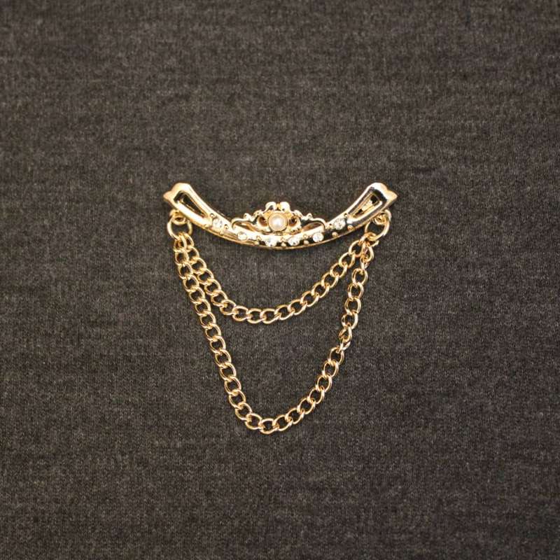 گل سینه زنانه کد Ki 16