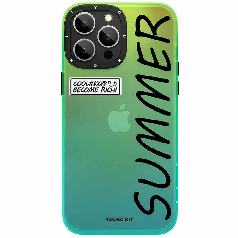 کاور مدل shine-summer مناسب برای موبایل اپل مدل iphone 13promax