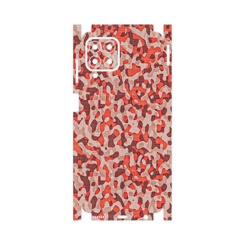 برچسب پوششی ماهوت مدل Red Infantry Army-FullSkin مناسب برای گوشی موبایل سامسونگ Galaxy M33