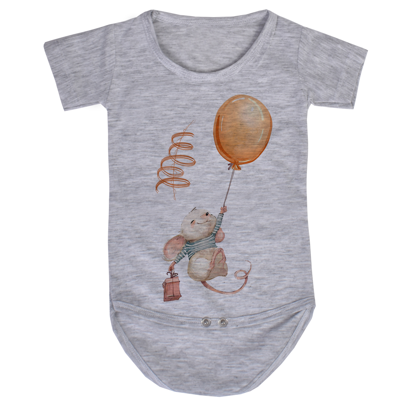 بادی نوزادی مدل موش کوچولو کد V13