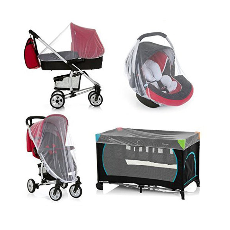 پشه بند کالسکه و کریر تک سبد مدل TS65