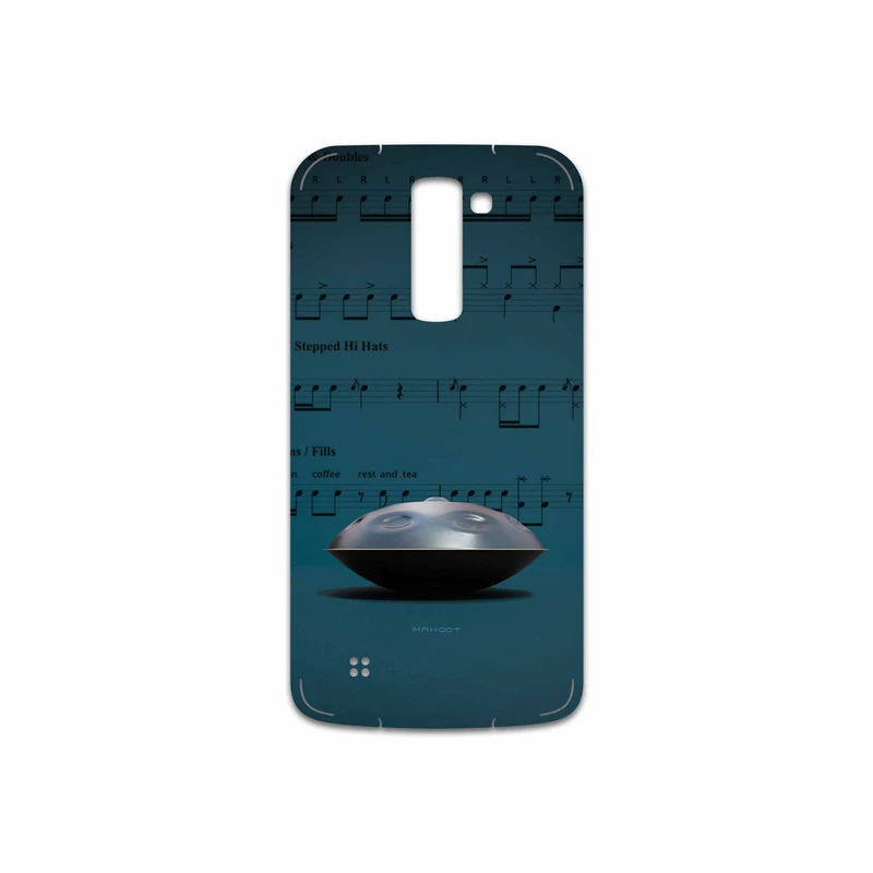 برچسب پوششی ماهوت مدل Hang Instrument مناسب برای گوشی موبایل ال جی K10