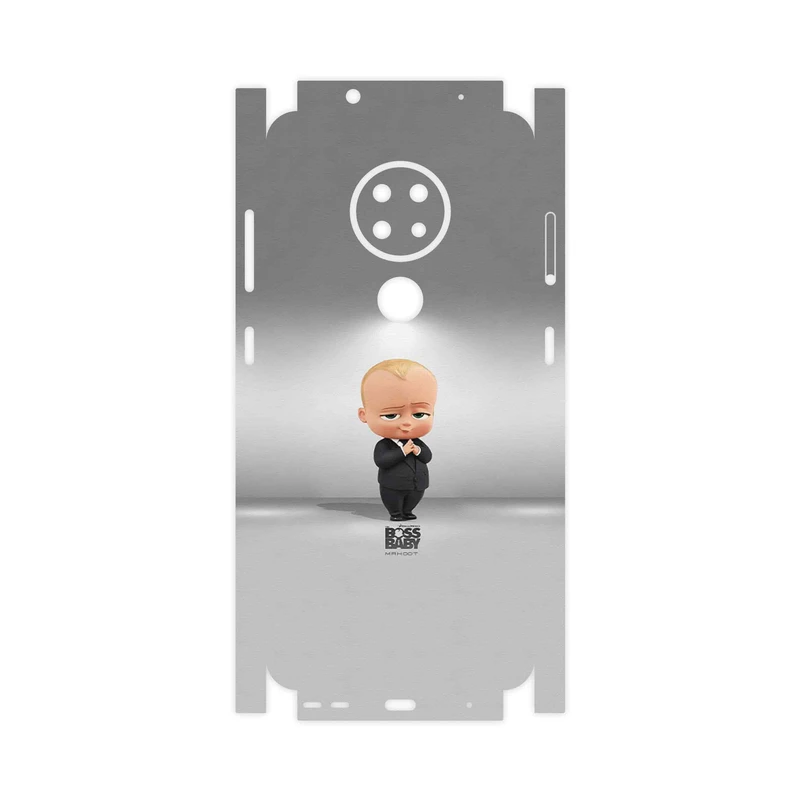 برچسب پوششی ماهوت مدل The Boss Baby-FullSkin مناسب برای گوشی موبایل نوکیا 6.2