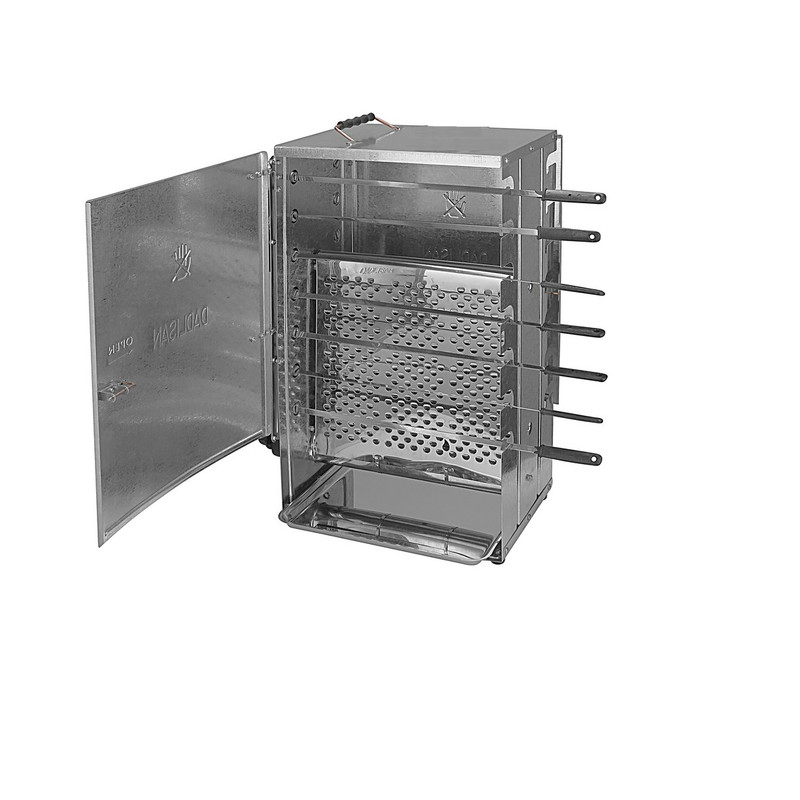 کباب پز دادلیسان مدل 14 سیخ استاندارد 2023