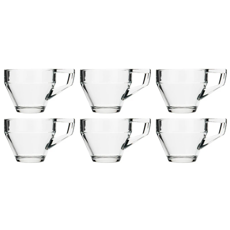 فنجان پاشاباغچه سری Diamond مدل D98 بسته 6 عددی