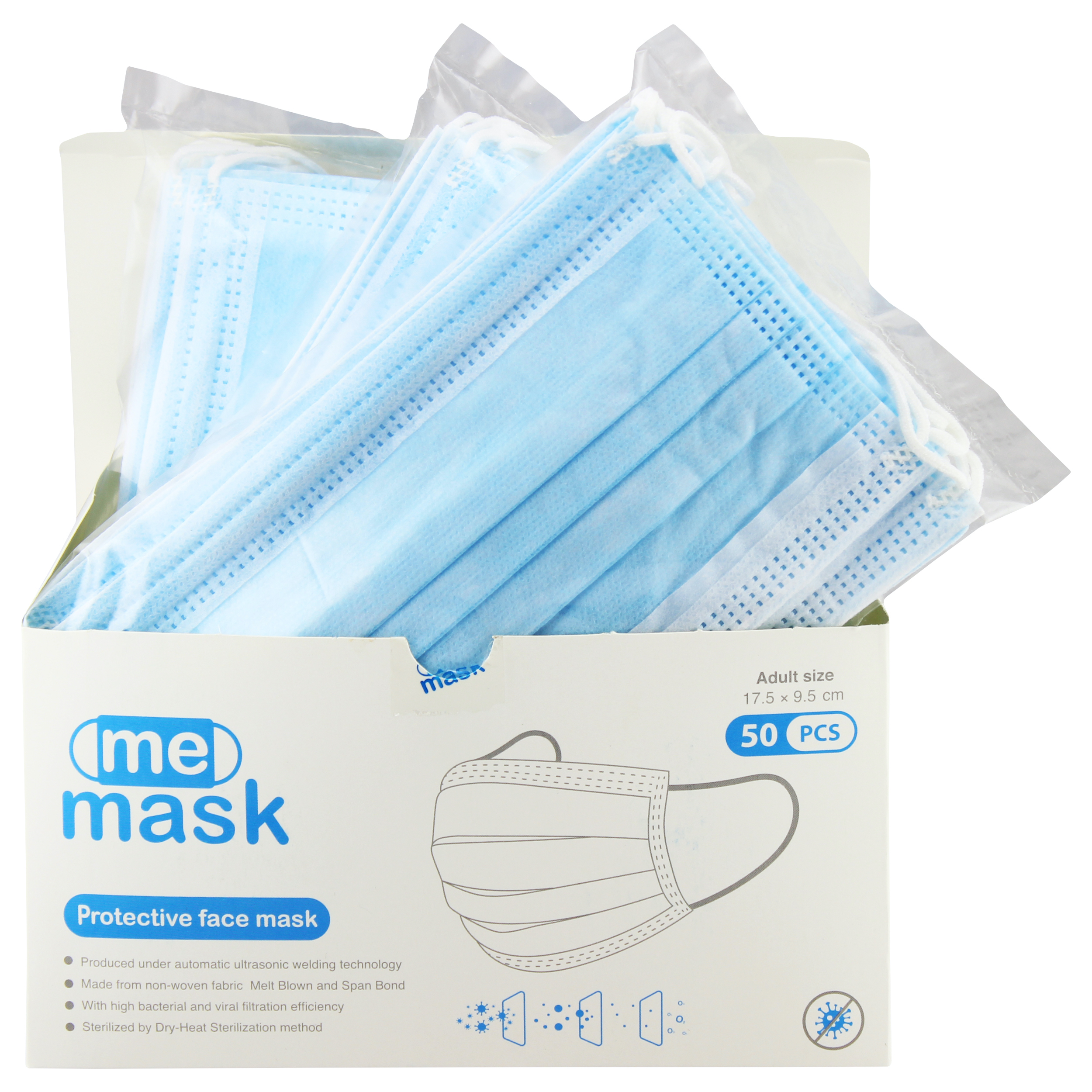 آنباکس ماسک تنفسی می ماسک مدل 8020 بسته 50 عددی توسط مریم هما در تاریخ ۱۱ خرداد ۱۴۰۰