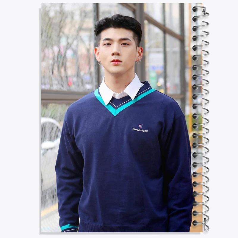 دفتر ژورنال نویسی 50 برگ خندالو مدل نقطه ای طرح بی ام گروه کارد Kard کد 20112