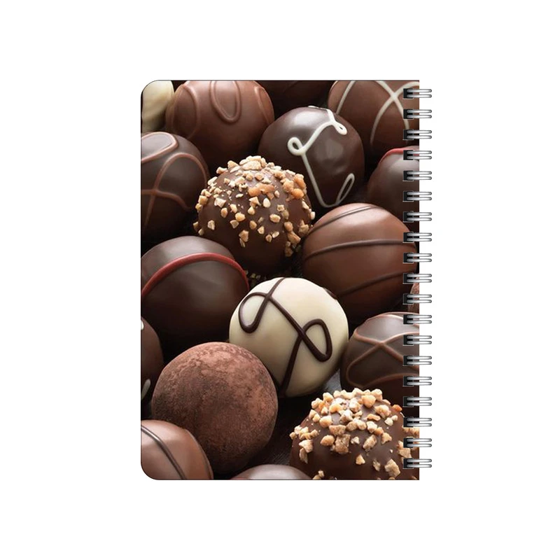 دفترچه یادداشت بامبیلیپ مدل چوبی طرح ترافل کد 2668114