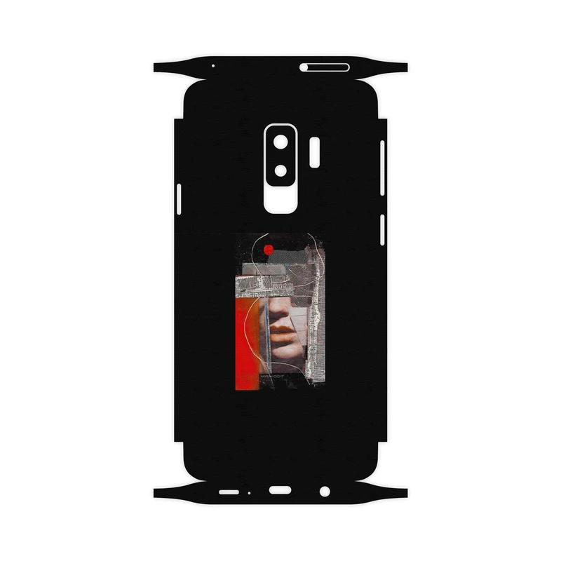 برچسب پوششی ماهوت مدل Collage of Mouth-FullSkin مناسب برای گوشی موبایل سامسونگ Galaxy S9 Plus