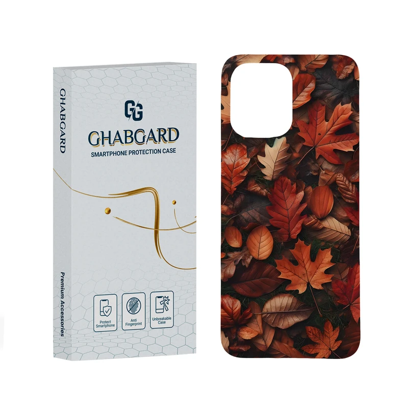 کاور قاب گارد مدل طبیعت مناسب برای گوشی موبایل شیائومی Redmi 12 / Poco M6 Pro 5G