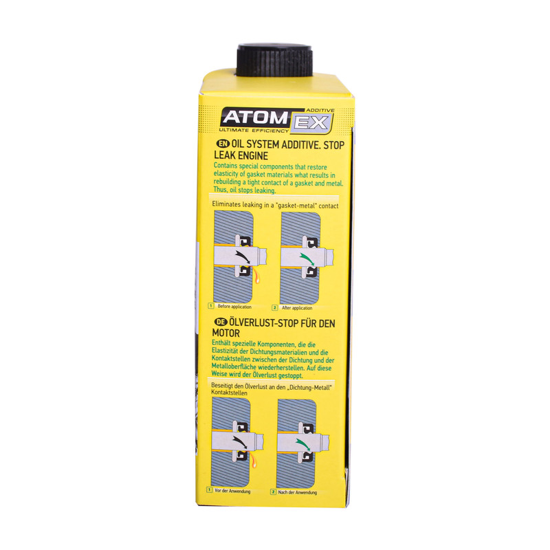 موتور شوی و مکمل روغن خودرو اکسادو مدل Total Flush حجم 250 میلی لیتر