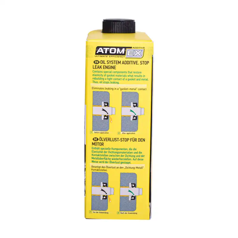 تمیز کننده و مکمل روغن موتور زادو مدل توتال فلاش حجم 250 میلی لیتر