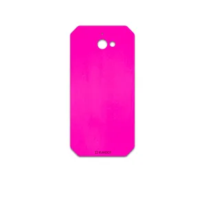 MAHOOT Phosphorus-Pink Cover Sticker for CAT S50