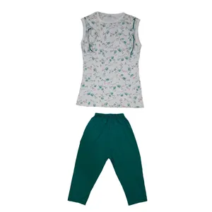 ست تاپ و شلوارک دخترانه مدل 01 کد Z090