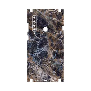 MAHOOT  Earth-White-Marble-FullSkin Cover Sticker for Samsung Galaxy A9 2018