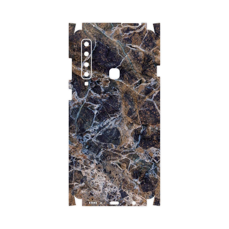 برچسب پوششی ماهوت مدل Earth-White-Marble-FullSkin مناسب برای گوشی موبایل سامسونگ Galaxy A9 2018