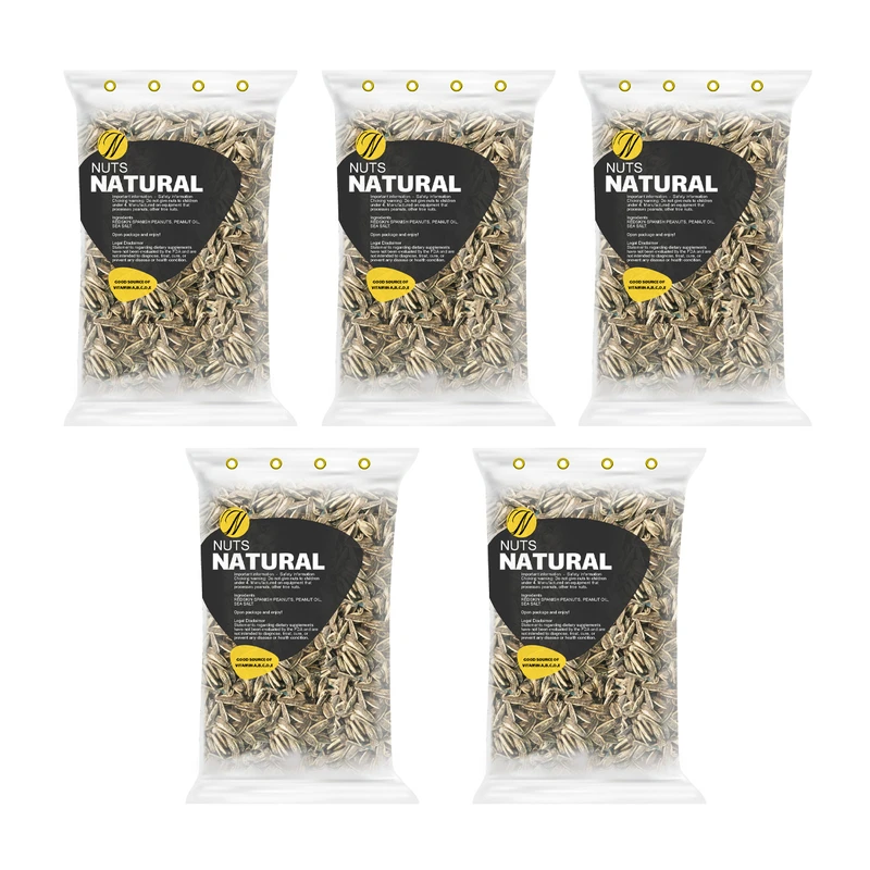 تخمه آفتابگردان لیمویی نچرال - 100 گرم بسته 5 عددی 