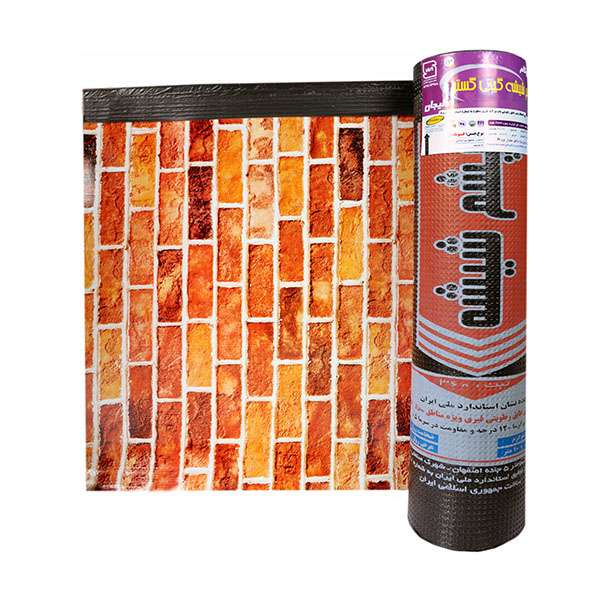 ایزوگام گیتی گستر مدل پشم شیشه کد A3 رول 10 متری