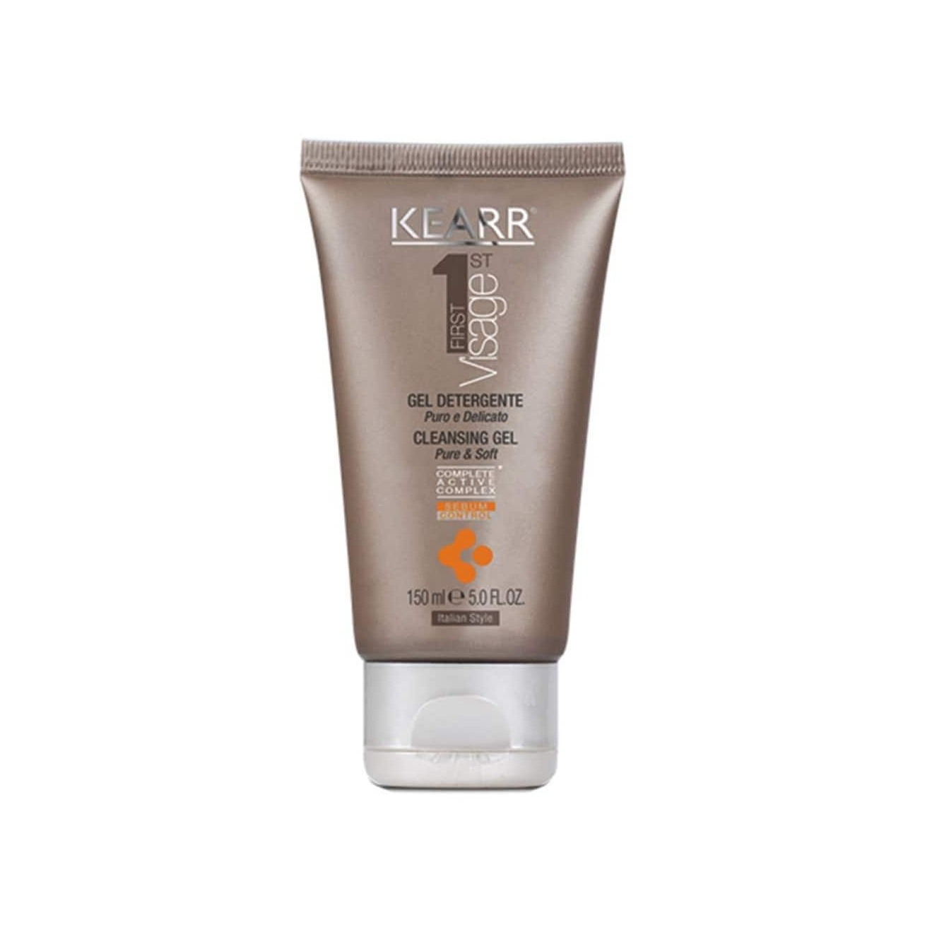 ژل شستشو صورت ک آر مدل Pure Soft حجم 150 میلی لیتر