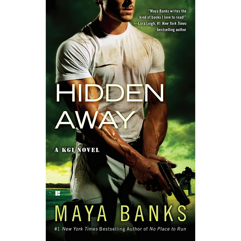کتاب Hidden Away اثر Maya Banks انتشارات Berkley