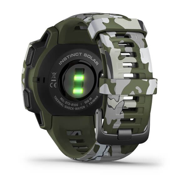 ساعت هوشمند گارمین مدل Instinct Solar Camo -  - 6