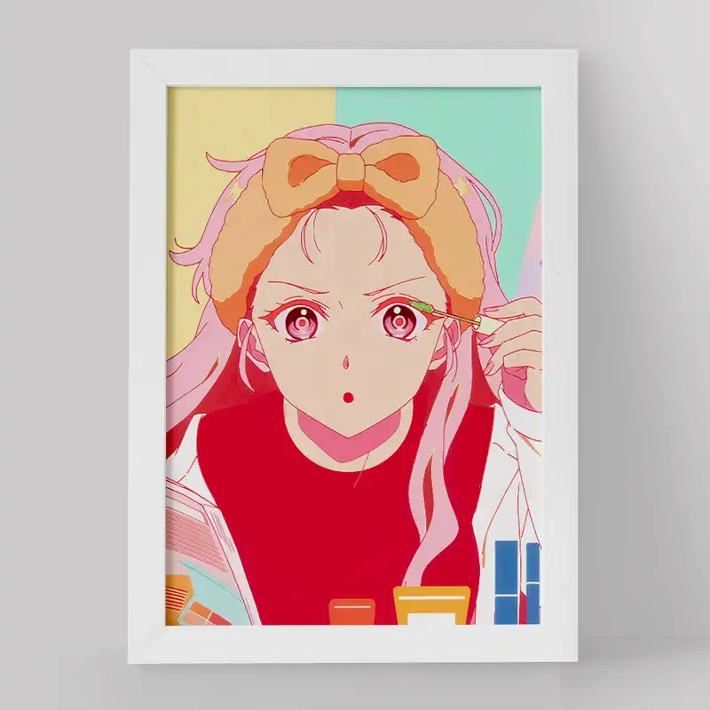 تابلو خندالو مدل شیکیموری سان انیمه شیکیموری کد 15908