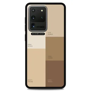 AKAM AMC-WSGS20U-CREAMY-11 Cover For Samsung Galaxy S20 Ultra