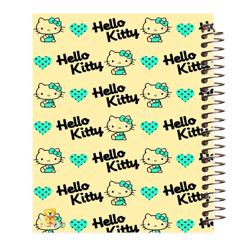 دفتر مشق 100 برگ بانیبو طرح کیتی کد 714