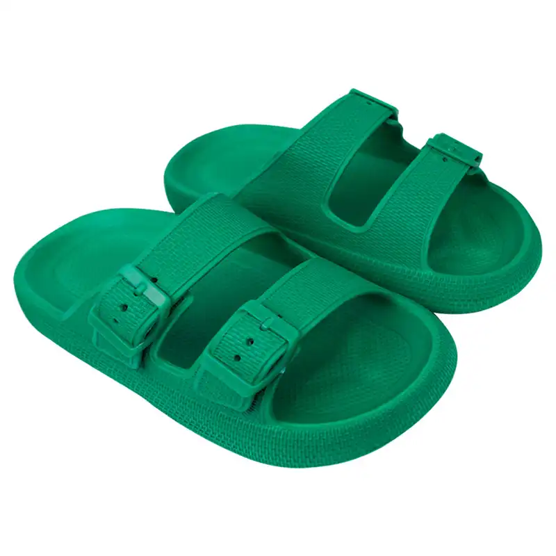 دمپایی زنانه مدل کاسپین رنگ سبز