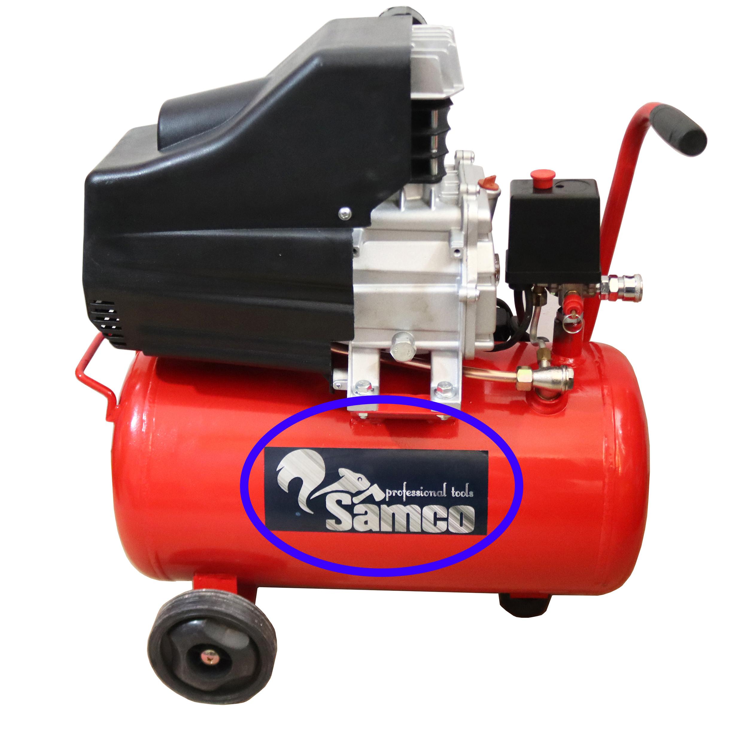 کمپرسور باد سامکو مدل YPF-25L