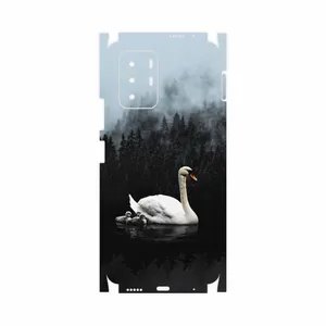 MAHOOT Swan-Lake-FullSkin Cover Sticker for Xiaomi Poco X3 GT 5G