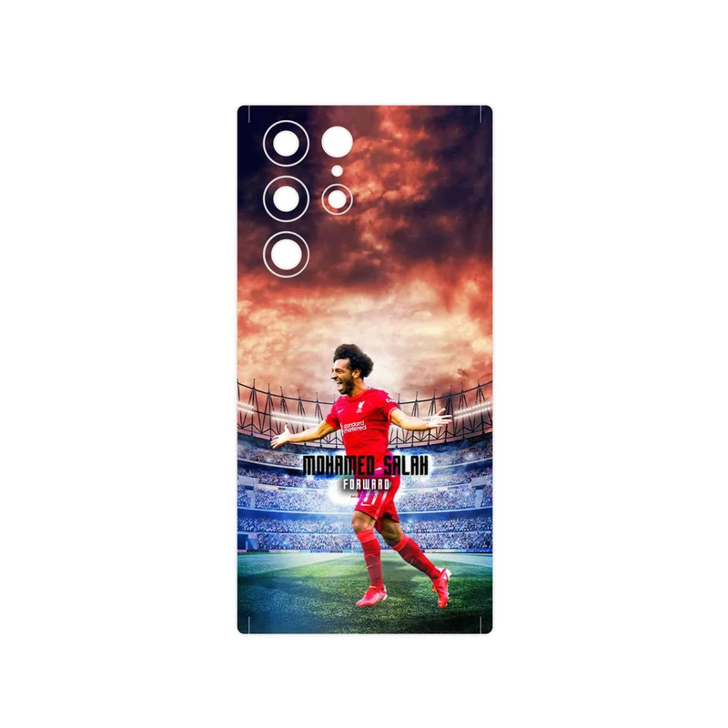 برچسب پوششی ماهوت مدل Mohammad Salah مناسب برای گوشی موبایل سامسونگ Galaxy S22 Ultra 5G