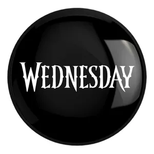 پیکسل خندالو طرح سریال ونزدی Wednesday کد 25310 مدل بزرگ