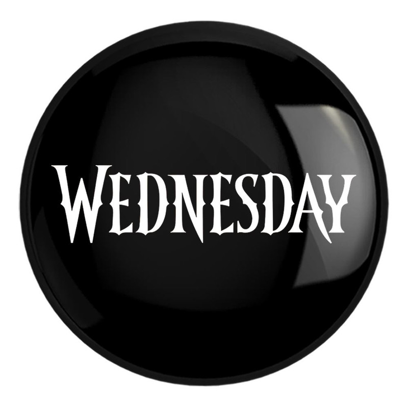 پیکسل خندالو طرح سریال ونزدی Wednesday کد 25310 مدل بزرگ