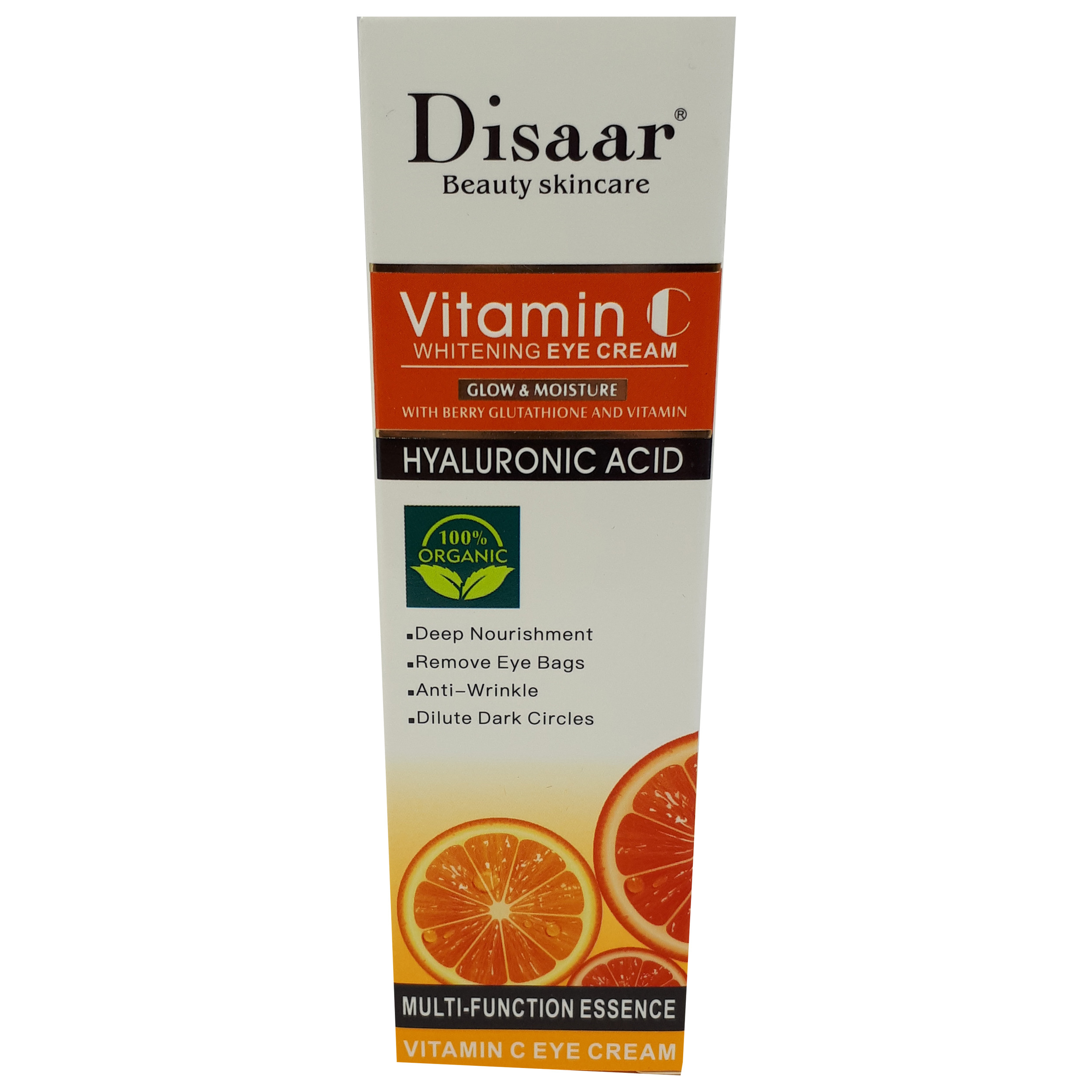 کرم دور چشم دیسار مدل Vitamin C حجم 25 میلی لیتر