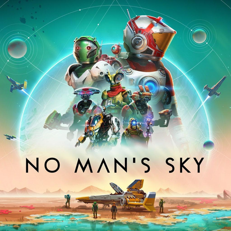 بازی No Mans Sky مخصوص Ps4