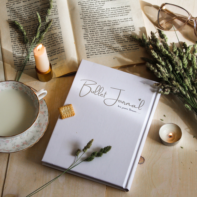 دفتر برگ مدل بولت ژورنال نقطه ای طرح کیوت پالت کد BJ_2503